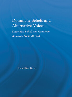 cover image of Dominant Beliefs and Alternative Voices